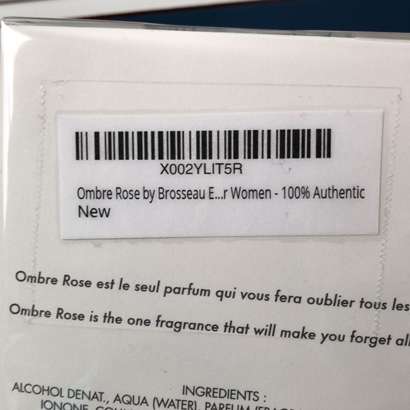 OMBRÉ ROSE BY JEAN-CHARLES BROSSEAU ORIGINAL - Picture 7 of 8